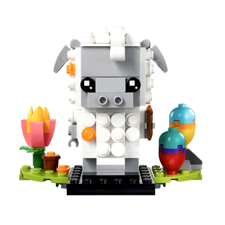 LEGO BrickHeadz 40380 Wielkanocna owieczka